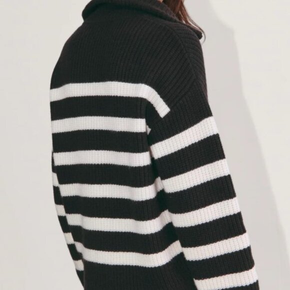 Everlane - The Half-Zip Sweater in Luxe Merino - Picture 7 of 8